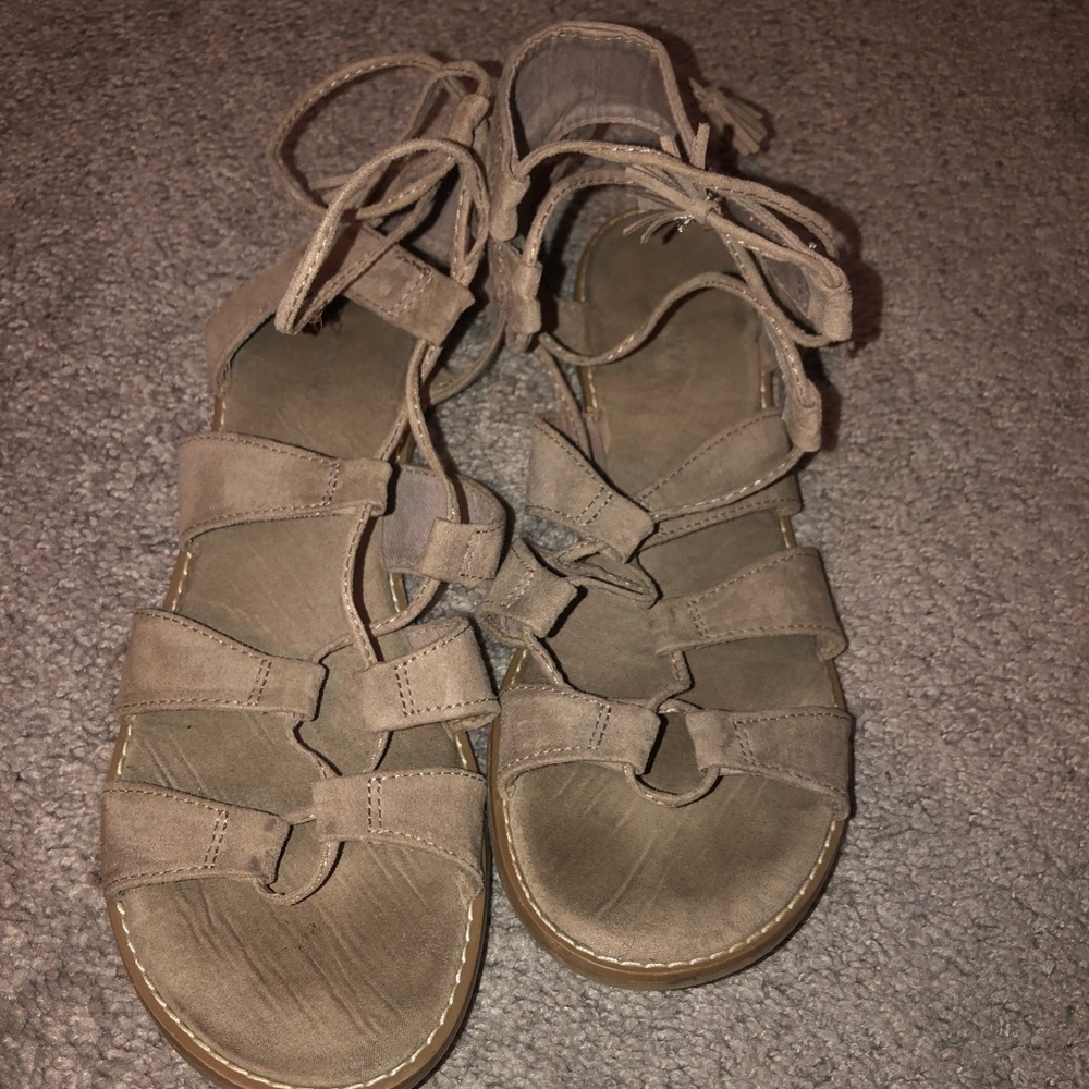 gladiator sandals